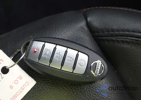 2022 Nissan Altima Sr Fwd из США, поврежденный, VIN 1N4BL4CV6NN358119